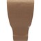 Ekena Millwork 5"W x 30"D x 10"H Thin Greensboro Rough Cedar Woodgrain TimberThane Corbel, Primed Tan CORUR05X30X10GRNRCPR - alternate 6
